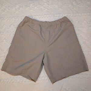 Quiksilver Tan Athletic Shorts